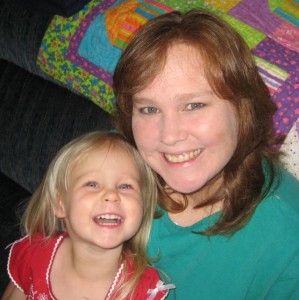 me and hanna 3rd birthday
